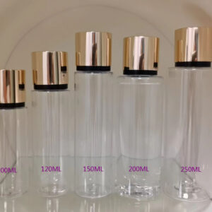 Body Mist Plastic Crimper Bottle