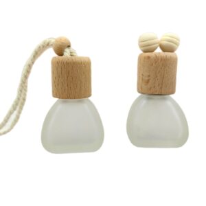 14ml Frosted Triangle Car Diffuser Bottle