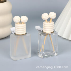 17ml Square Car Diffuser Bottle