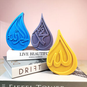 Tear Drop Arabic Mold