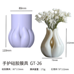 Hand Protector Vase Mold