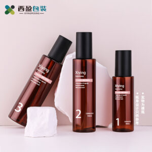 GEE SPRAY PLASTIC AMBER BOTTLE