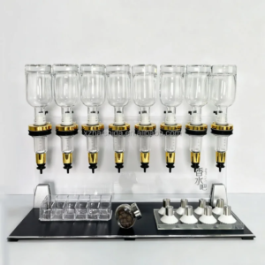 Eight(8) head standing  perfume bar