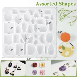 Geometric Shapes Resin Mold
