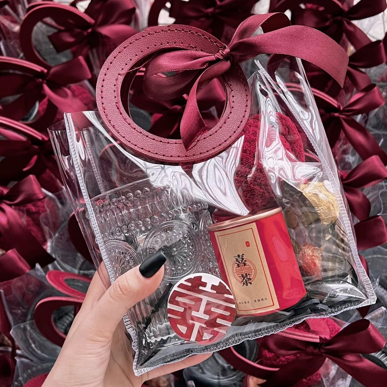 PVC Transparent Tote Bag - Image 2