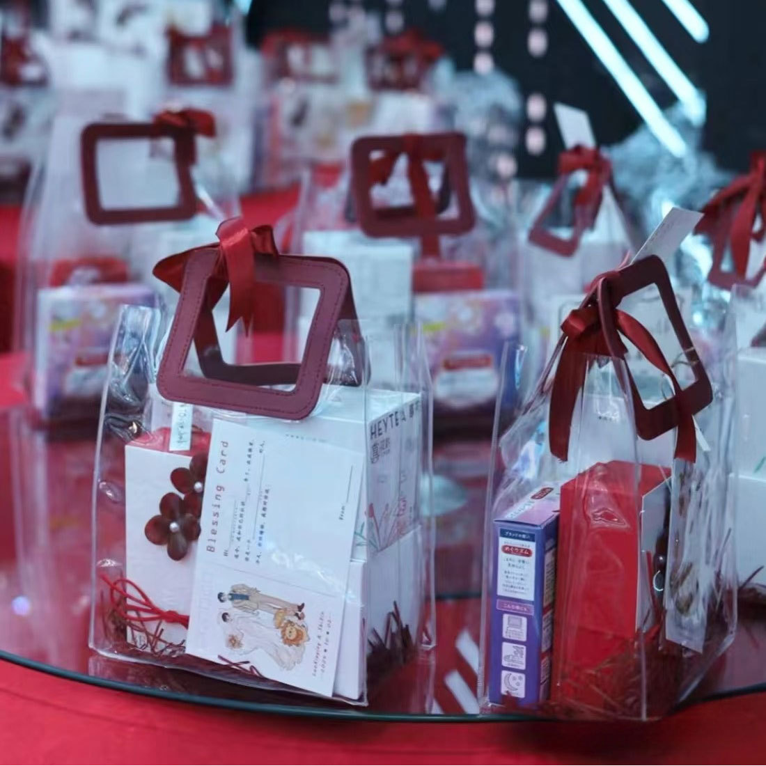 PVC Transparent Tote Bag