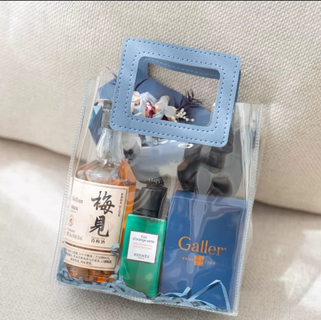 PVC Transparent Tote Bag - Image 5