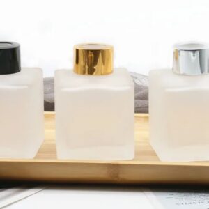 Laurel Square Frosted Diffuser Bottle 100ml