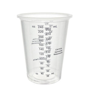 240ml Callibrated  Disposable  Cup