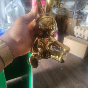 Gold Teddy Decor