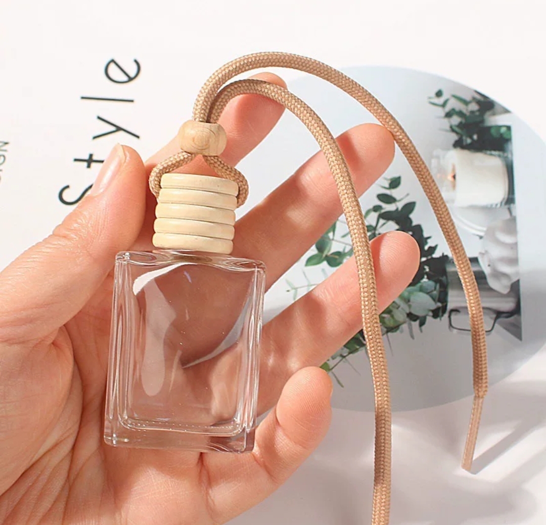 15ml Clear Car Diffuser Bottle