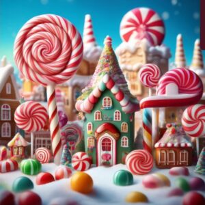 Candy Wonderland Fragrance Oil