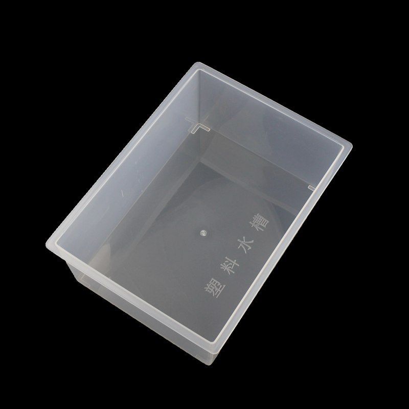 Transparent Square plastic