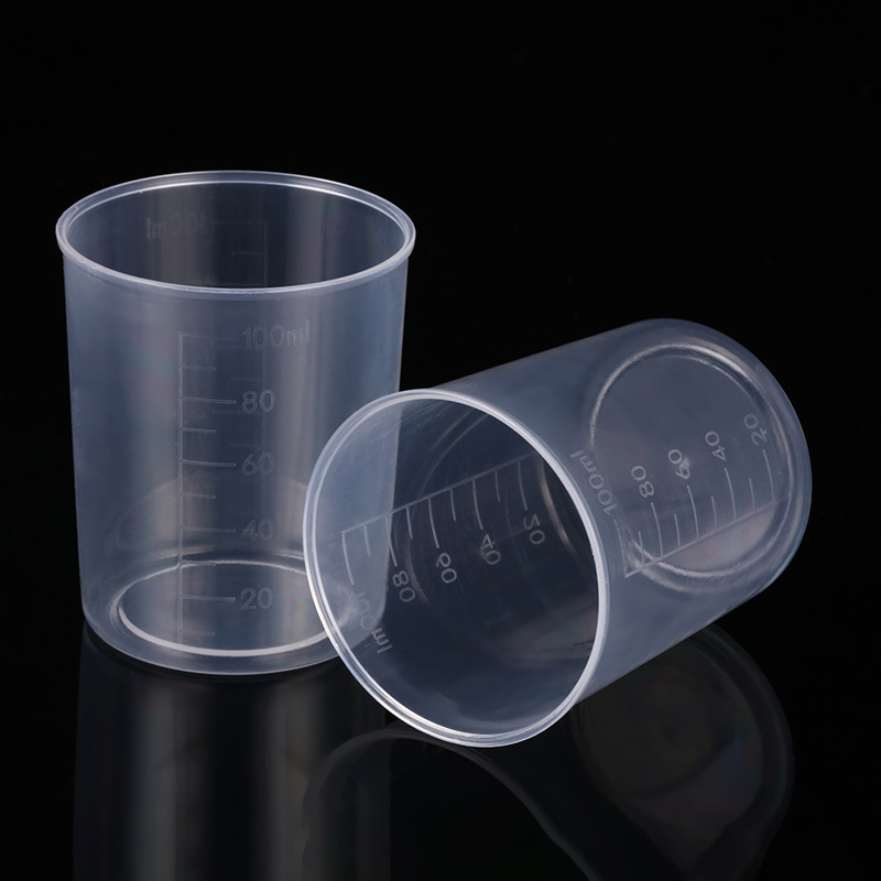 100ml calibrated Measuring Plastic Cup