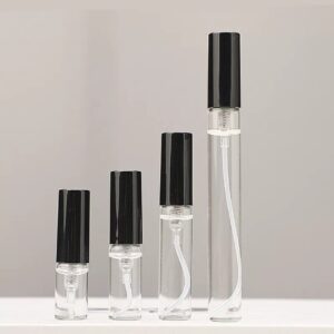 Long Clear Spray Bottle