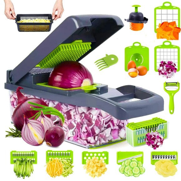 16in1 MULTI FUNCTIONAL VEGETABLE CUTTER
